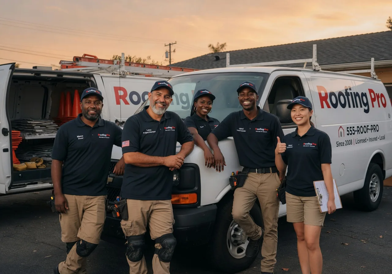 Roof Repair Near Me company in Winchester, VA